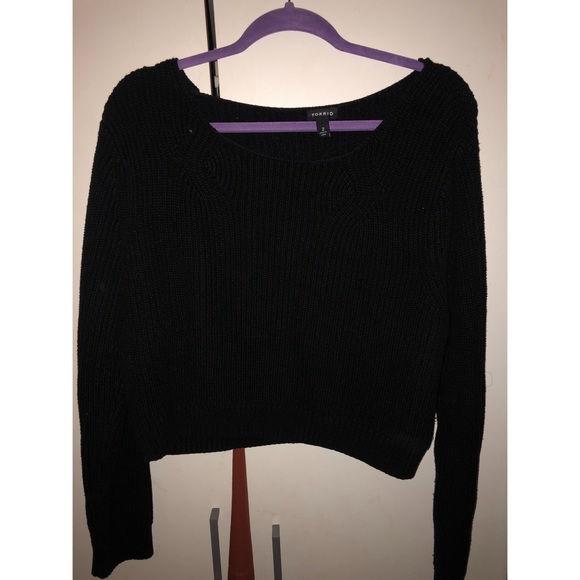 torrid Tops - Crop sweater